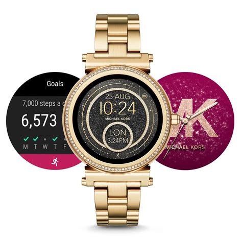 michael kors access smartwatch sofie gen 2|Michael Kors access touchscreen smartwatch.